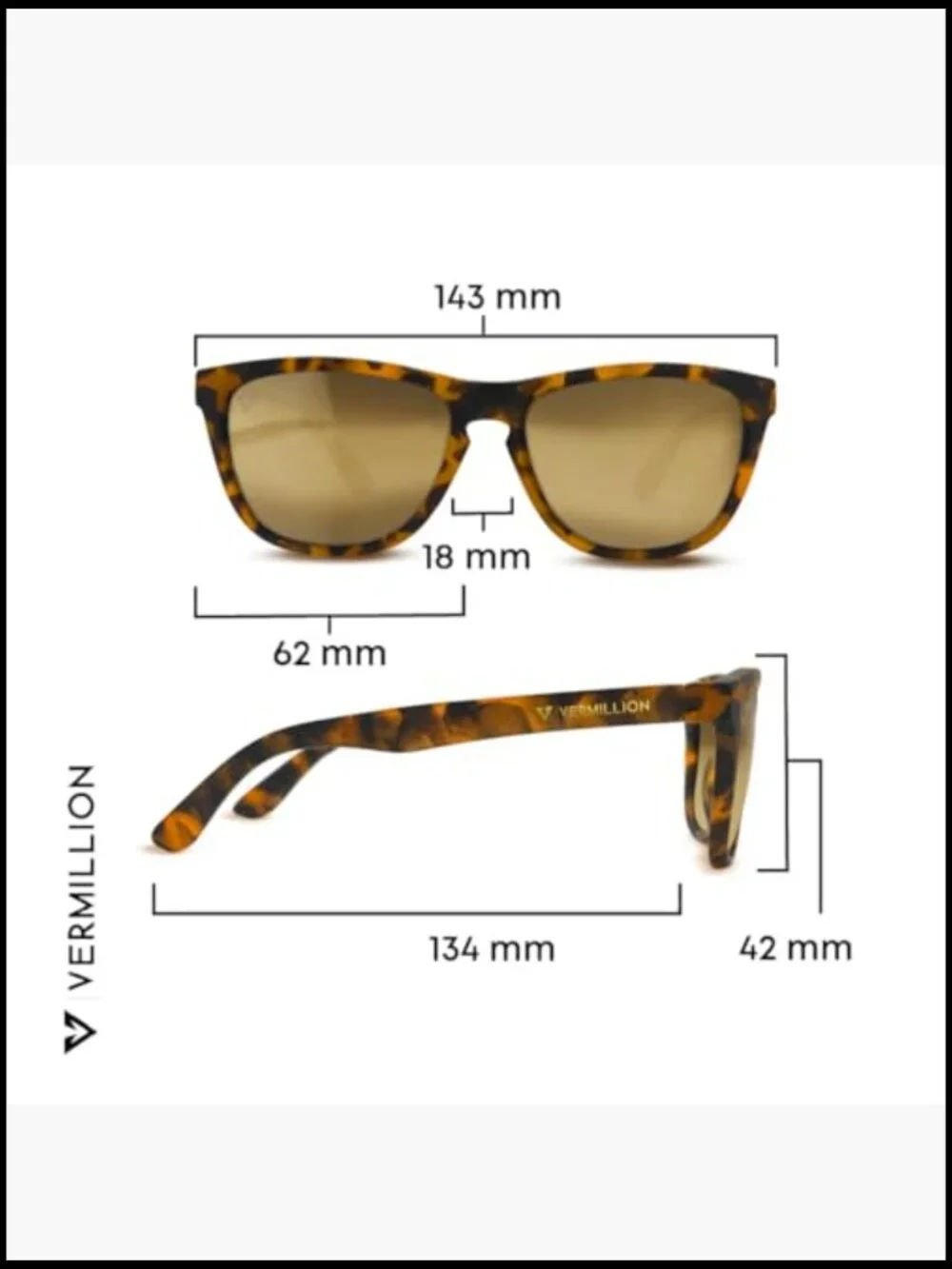 Men's Polarized Sunglasses Retro Round Frame UV Protection Lightweight